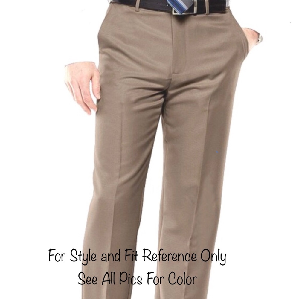 New with tags men’s Croft & Barrow classic fit easy care khaki pants 36X34 nice